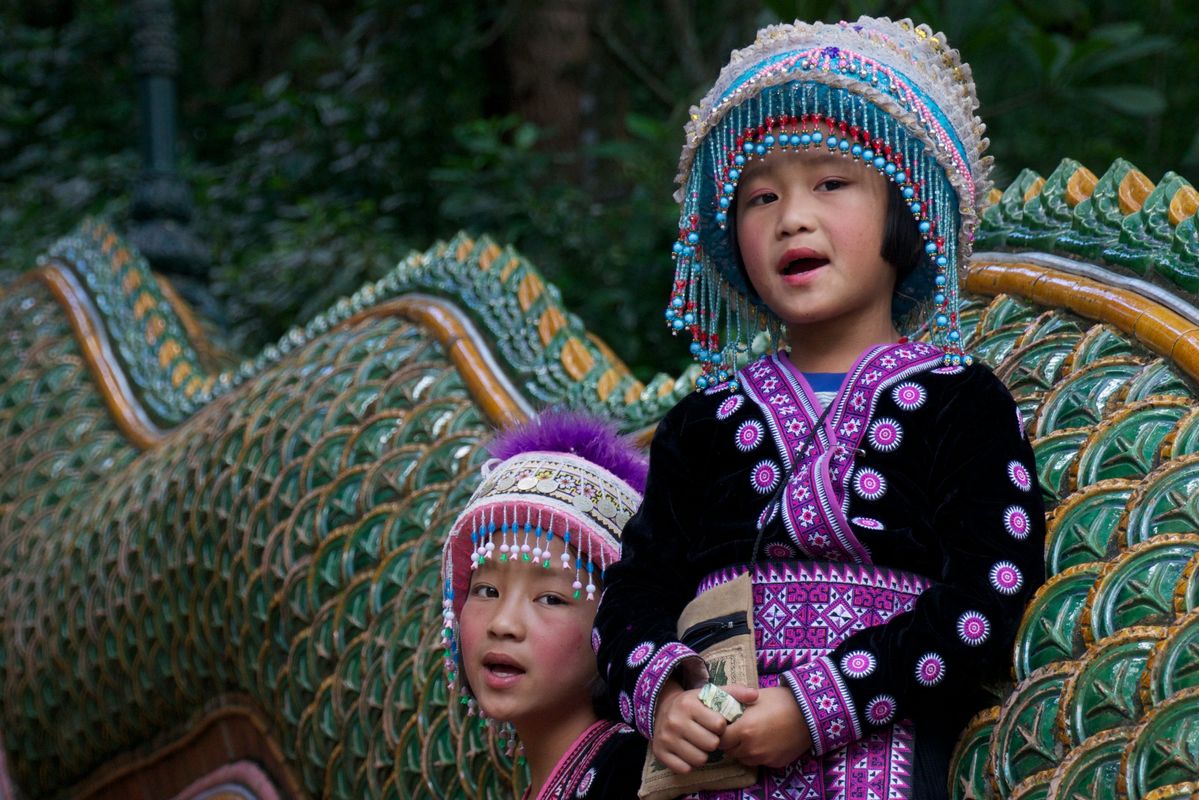 Children playing