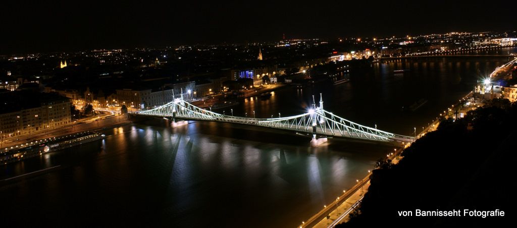 Budapest by night