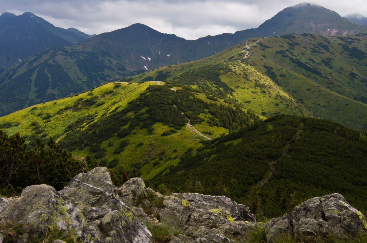 View from Grześ. Sony a65