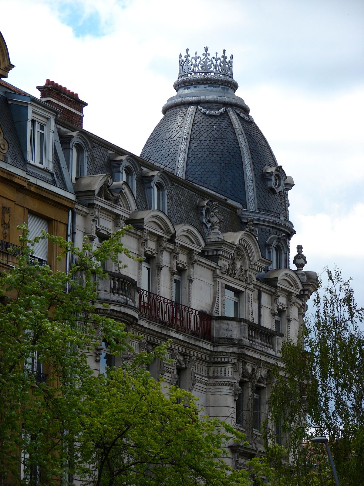 Bâtiment Place Mondon, Metz