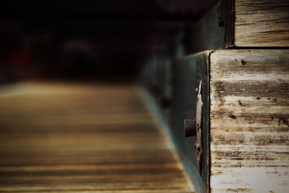 taken in Japan, it shows the edge of a temple