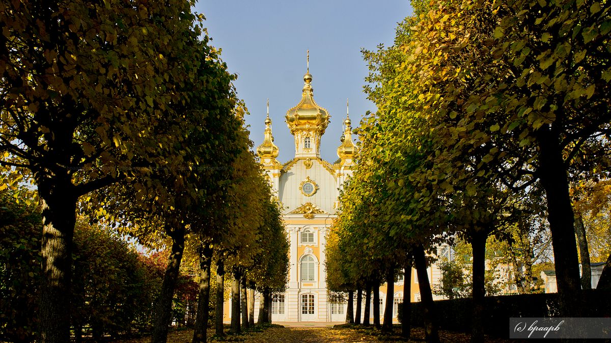 Peterhof | Upper Park