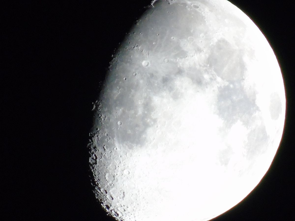 La Luna una noche de septiembre