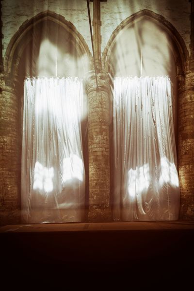 Lichtspiel in der Groote Kerk + NIK Filter "Doppelbelichtung"