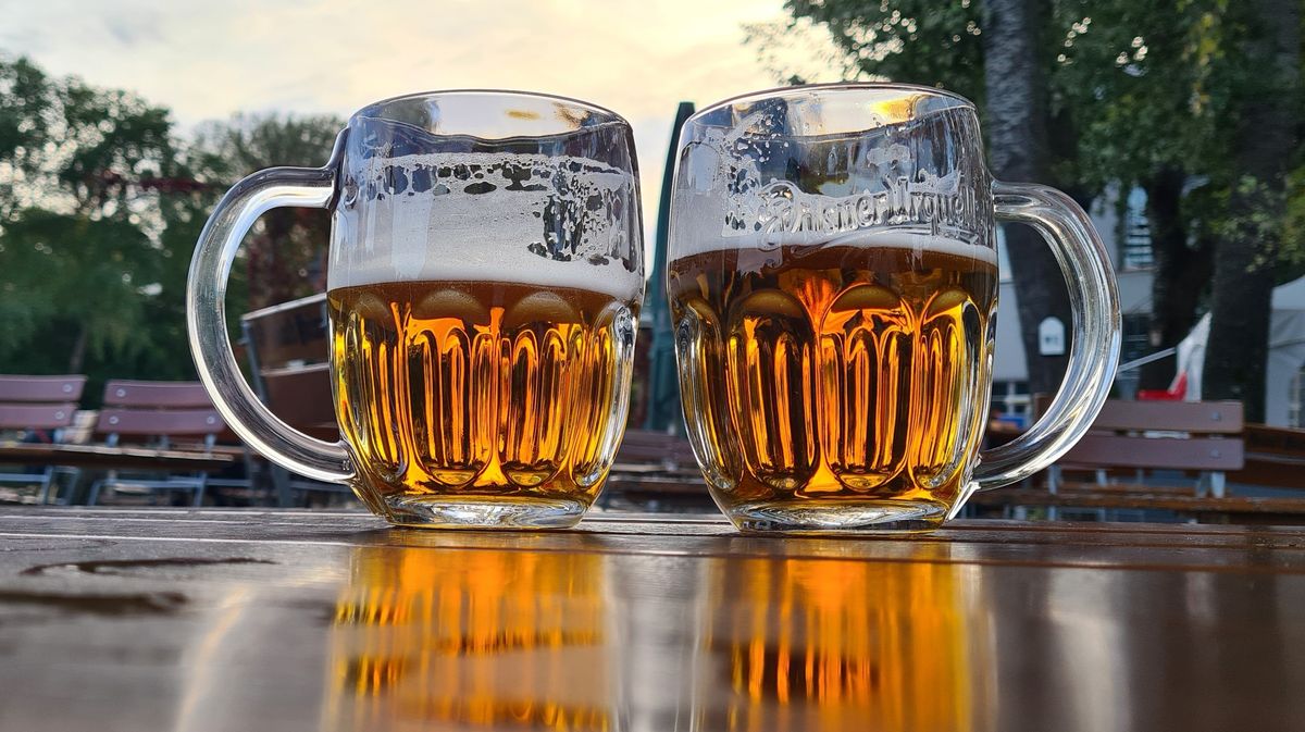 BERLIN - Biergarten am Spree