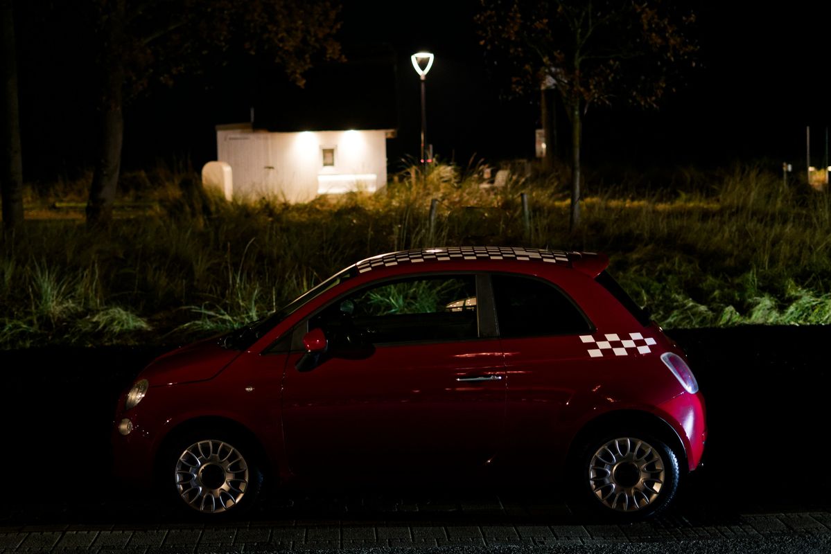 Gesehen an der Strandpromenade in Scharbeutz
