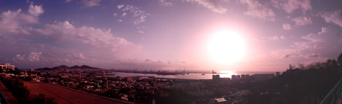 Amanece en Gran Canaria