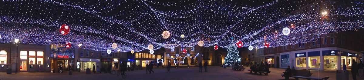 Cathedral Square in Peterborough